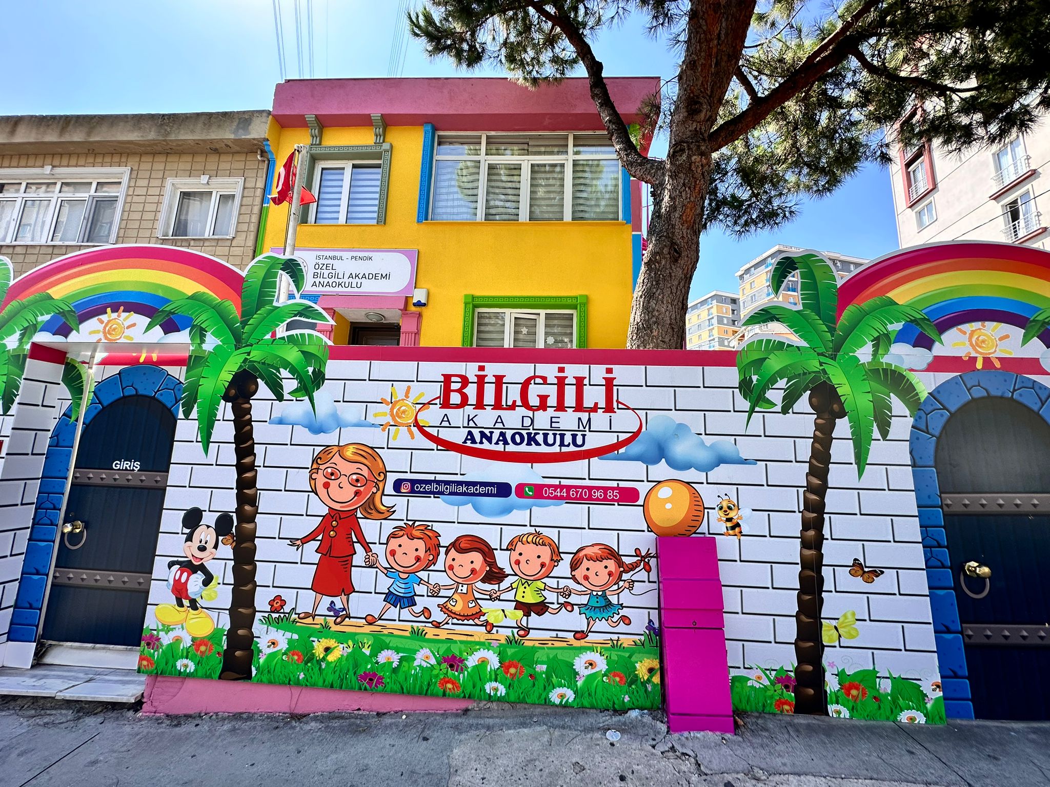 Özel Bilgili Çocuklar Anaokulu - Pendik ilan logosu